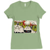 Dog&amp;music Ladies Fitted T-Shirt