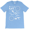 bicycle cyclopath bike hobby exploded T-Shirt