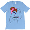 girl power survivor breast cancer T-Shirt