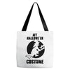 my witch halloween costume Tote Bags