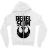 rebel scum Zipper Hoodie