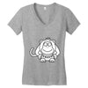 no you are not cool Women's V-Neck T-Shirt