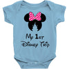 My 1st Disney Trip Baby Bodysuit