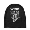 Wine Club Baby Beanies