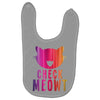 CHECK MEOWT CAT Baby Bibs