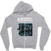 darkness and demogorgons Zipper Hoodie