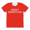 merry kissmyass All Over Women's T-shirt