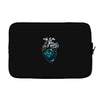 nature heart Laptop sleeve