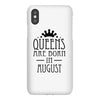 queens are born in august (2) iPhoneX