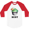 Best Friends Tacos 3/4 Sleeve Shirt