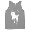 yang and yin dripping chinese symbol fashion geek samurai Tank Top
