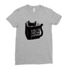 how to train your human Ladies Fitted T-Shirt