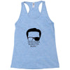 Manner Maketh Man (f146) Racerback Tank