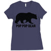 pop pop Ladies Fitted T-Shirt