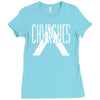 chvrches logo Ladies Fitted T-Shirt