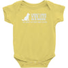 animal dog lover peta love Baby Onesie