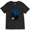 Mufasa and Simba Camp V-Neck Tee
