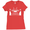 totoro my neighbour anime Ladies Fitted T-Shirt