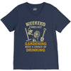 gardening V-Neck Tee