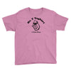 mr t yoghurt a petits filous Youth Tee