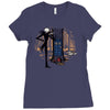 who's this Ladies Fitted T-Shirt