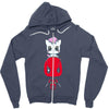 world of bad fantasy Zipper Hoodie