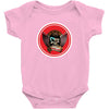 MANIAC SKULL Baby Bodysuit