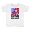 chewbacca poster, ideal gift or birthday present Toddler T-shirt