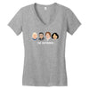 The Supremes Women's V-Neck T-Shirt