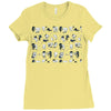 pop culture clash Ladies Fitted T-Shirt