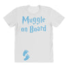 Muggle On Board Blue All Over Women's T-shirt
