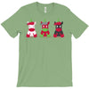 Three Cute But Angry Unicorn T-Shirt