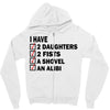 i have 2 daughter Zipper Hoodie