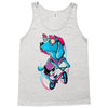 dog biker Tank Top