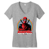 Deadpool Women's V-Neck T-Shirt