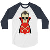 dracula (2) 3/4 Sleeve Shirt