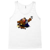just a viking and his horse Tank Top