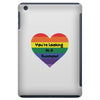 You're Looking At A Rainbow iPad Mini