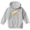 Pizza Slice Little Youth Hoodie