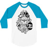 dead men 3/4 Sleeve Shirt
