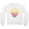 sunset line Crewneck Sweatshirt