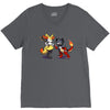 pokemon V-Neck Tee