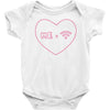 me + wifi Baby Onesie