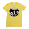 black rebel Ladies Fitted T-Shirt
