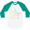 biggest 3/4 Sleeve Shirt