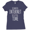 so wake me up when school is over Ladies Fitted T-Shirt