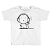 Little Big Planet-Music Men Toddler T-shirt