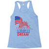 I Have an American Dream Racerback Tank