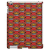 king red iPad 3 and 4 Case