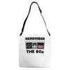 remember the 80's Adjustable Strap Totes